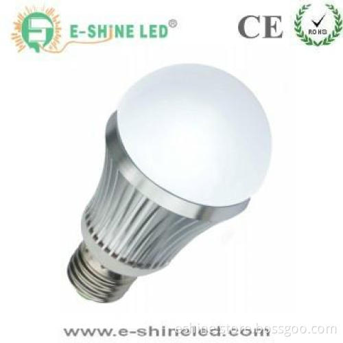 Aluminium Housing E27 light led bulb with 2 yaer warranty 5W